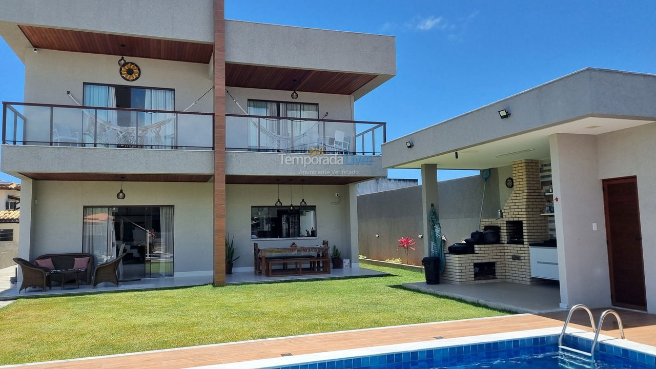 House for vacation rental in Camaçari (Barra do Jacuípe)