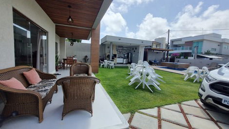 Excellent house in the best location in Jacuípe, where the river meets the sea