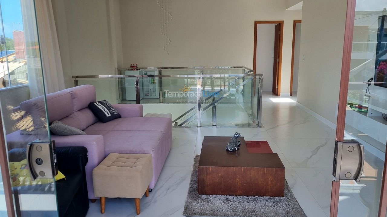 House for vacation rental in Camaçari (Barra do Jacuípe)