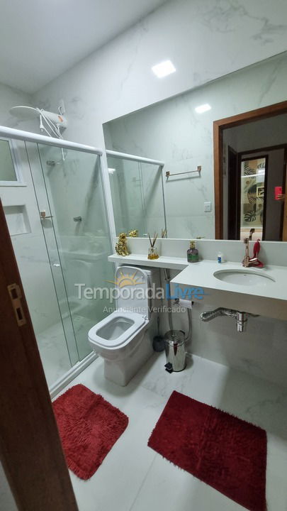 House for vacation rental in Camaçari (Barra do Jacuípe)