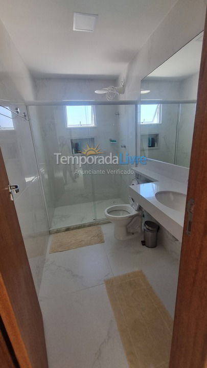 House for vacation rental in Camaçari (Barra do Jacuípe)