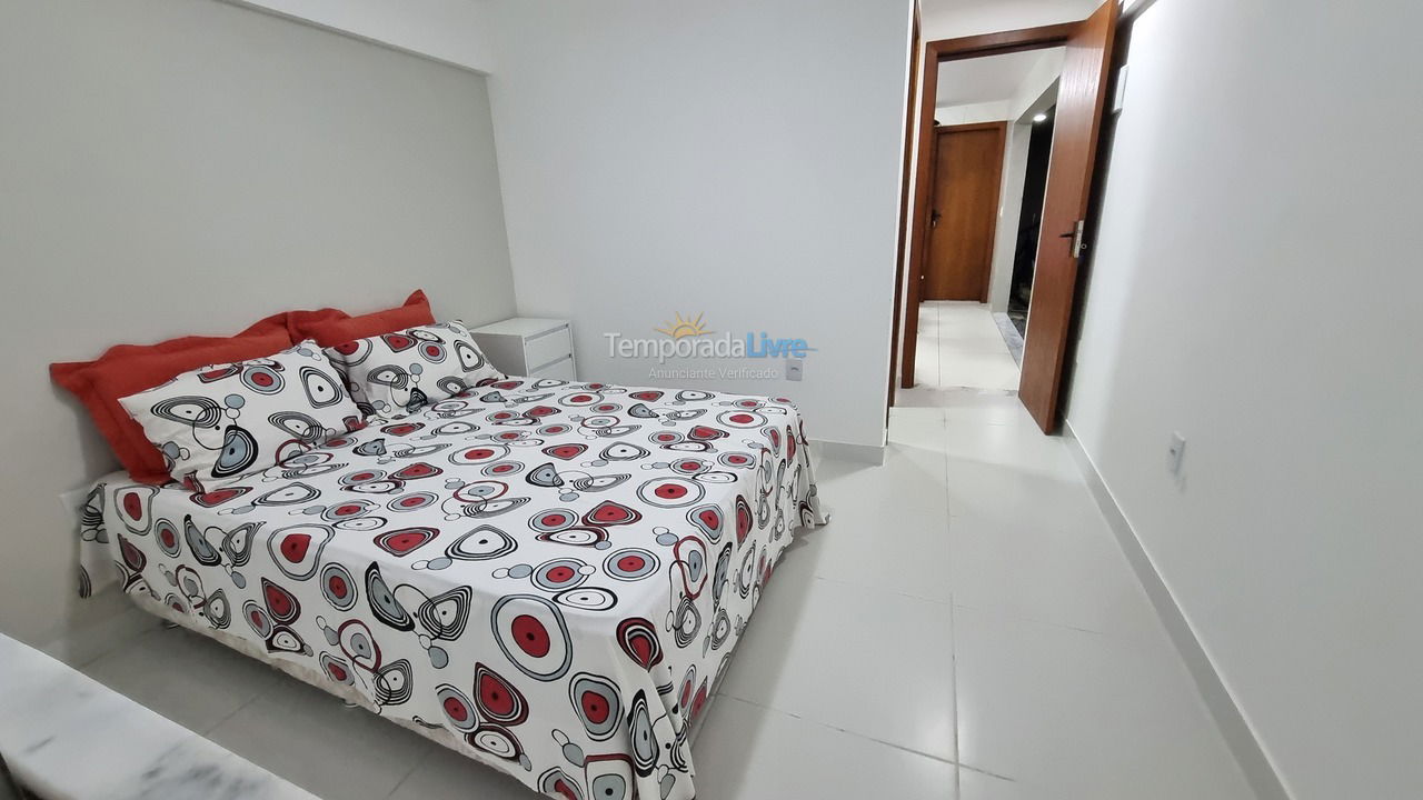 House for vacation rental in Camaçari (Barra do Jacuípe)