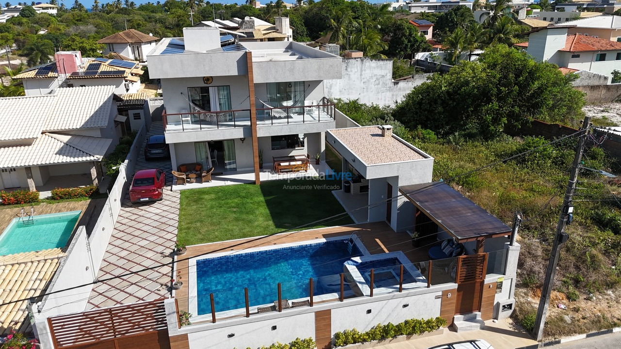 House for vacation rental in Camaçari (Barra do Jacuípe)