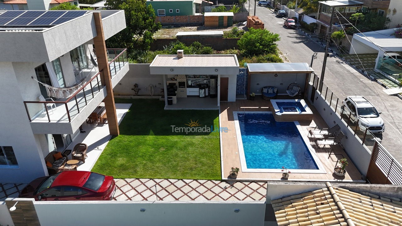 House for vacation rental in Camaçari (Barra do Jacuípe)