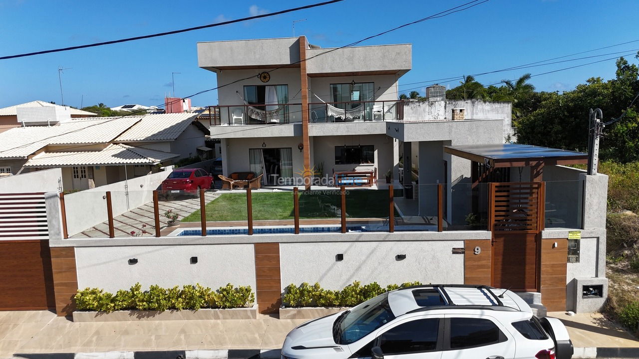 House for vacation rental in Camaçari (Barra do Jacuípe)