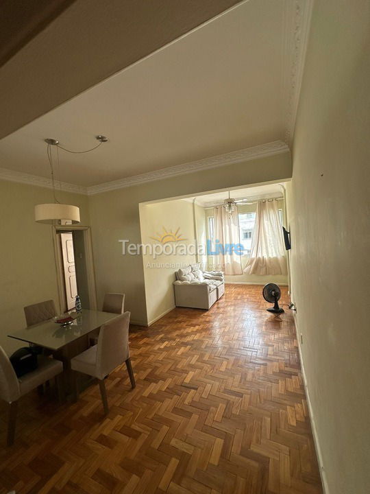 Apartamento para aluguel de temporada em Rio de Janeiro (Copacabana)