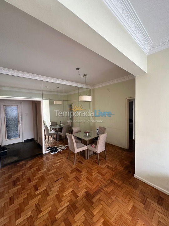 Apartamento para aluguel de temporada em Rio de Janeiro (Copacabana)