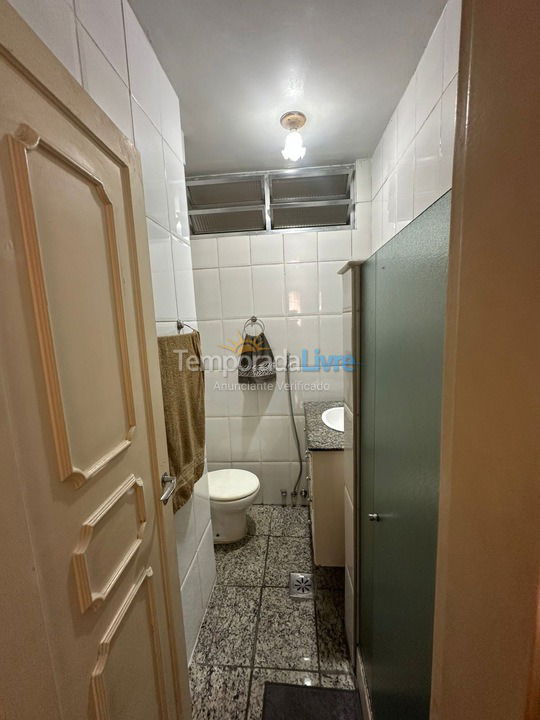 Apartamento para aluguel de temporada em Rio de Janeiro (Copacabana)
