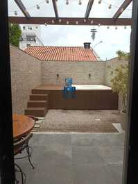 Duplex townhouse with Jacuzzi and 3 bedrooms in Mariscal Beach