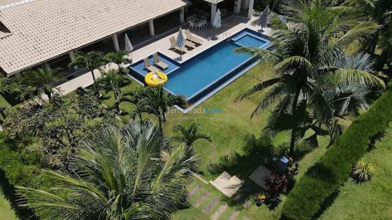 House for vacation rental in Camaçari (Praia de Guarajuba)