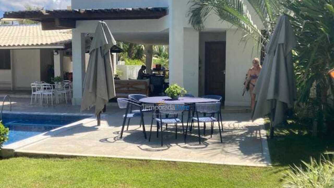 House for vacation rental in Camaçari (Praia de Guarajuba)