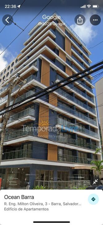 Apartment for vacation rental in Salvador (Ba Praia do Farol da Barra)