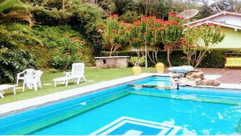 Pleasant stay in Teresópolis - RJ, comfort, peace, privacy.