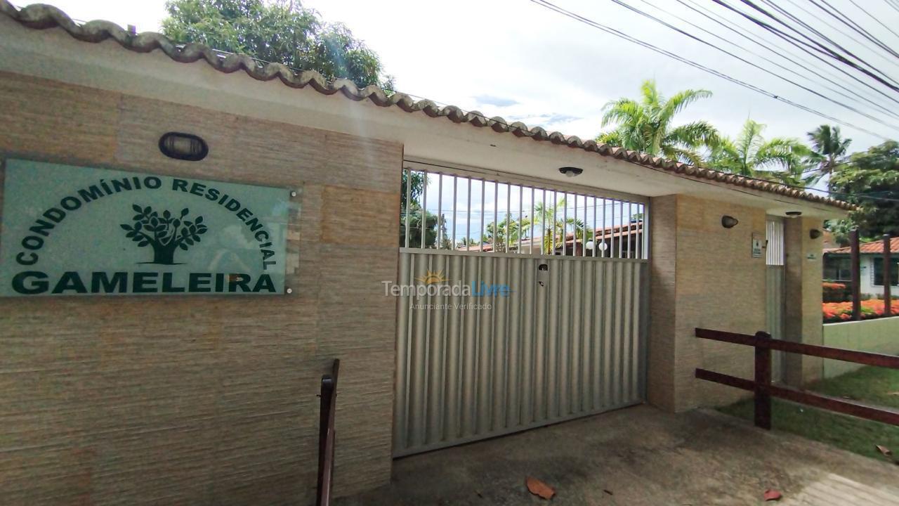 Casa para aluguel de temporada em São José da Coroa Grande (Pe60 Condomínio Gameleira)