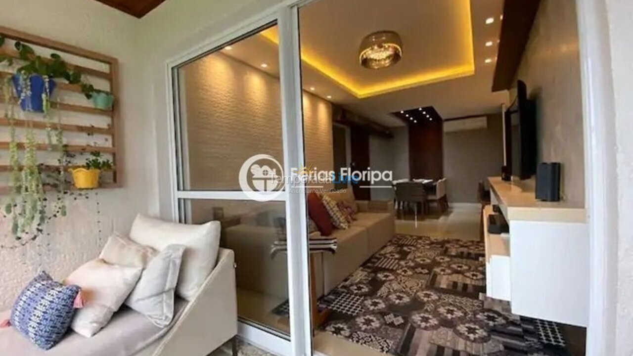 Apartment for vacation rental in Florianopolis (Campeche)