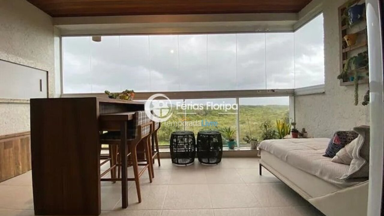 Apartment for vacation rental in Florianopolis (Campeche)