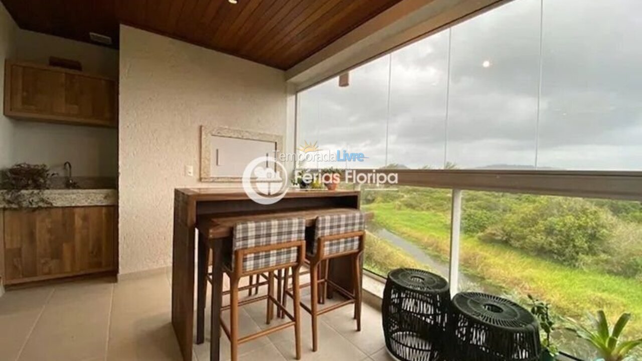 Apartment for vacation rental in Florianopolis (Campeche)