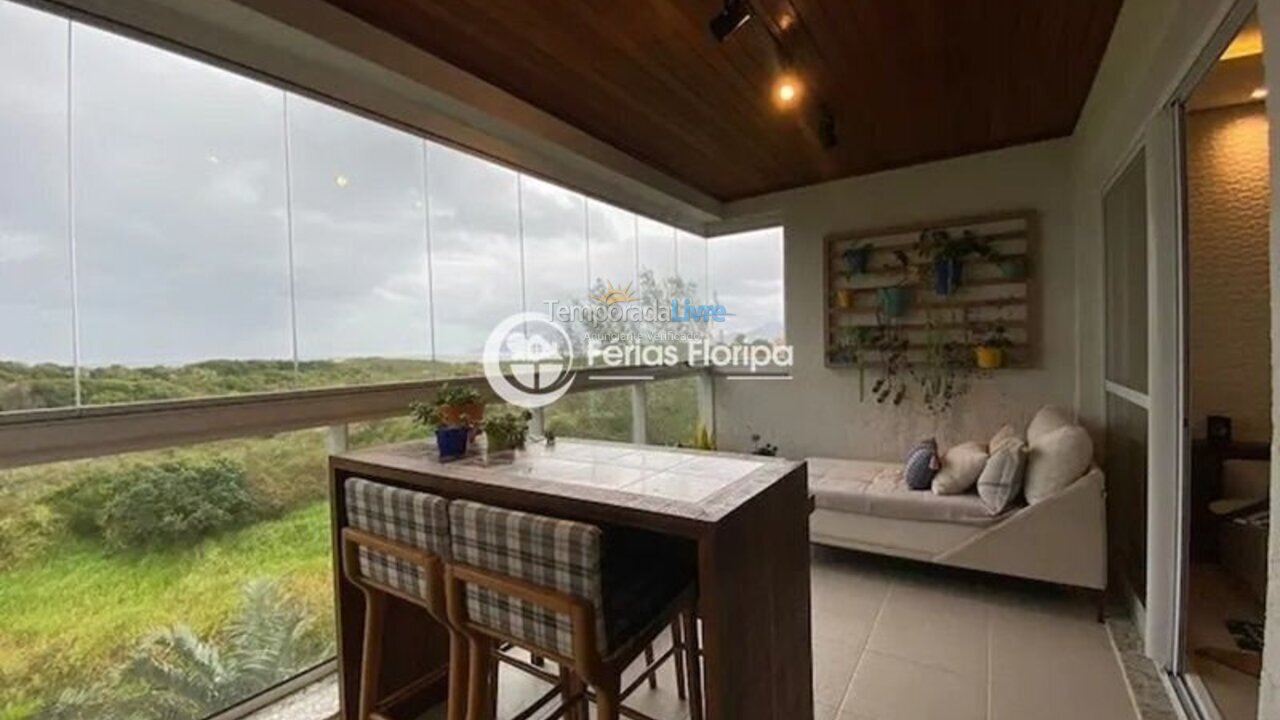 Apartment for vacation rental in Florianopolis (Campeche)