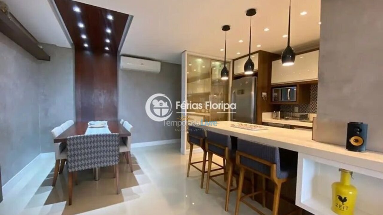 Apartment for vacation rental in Florianopolis (Campeche)