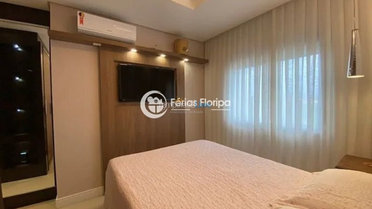 Apartment for vacation rental in Florianopolis (Campeche)