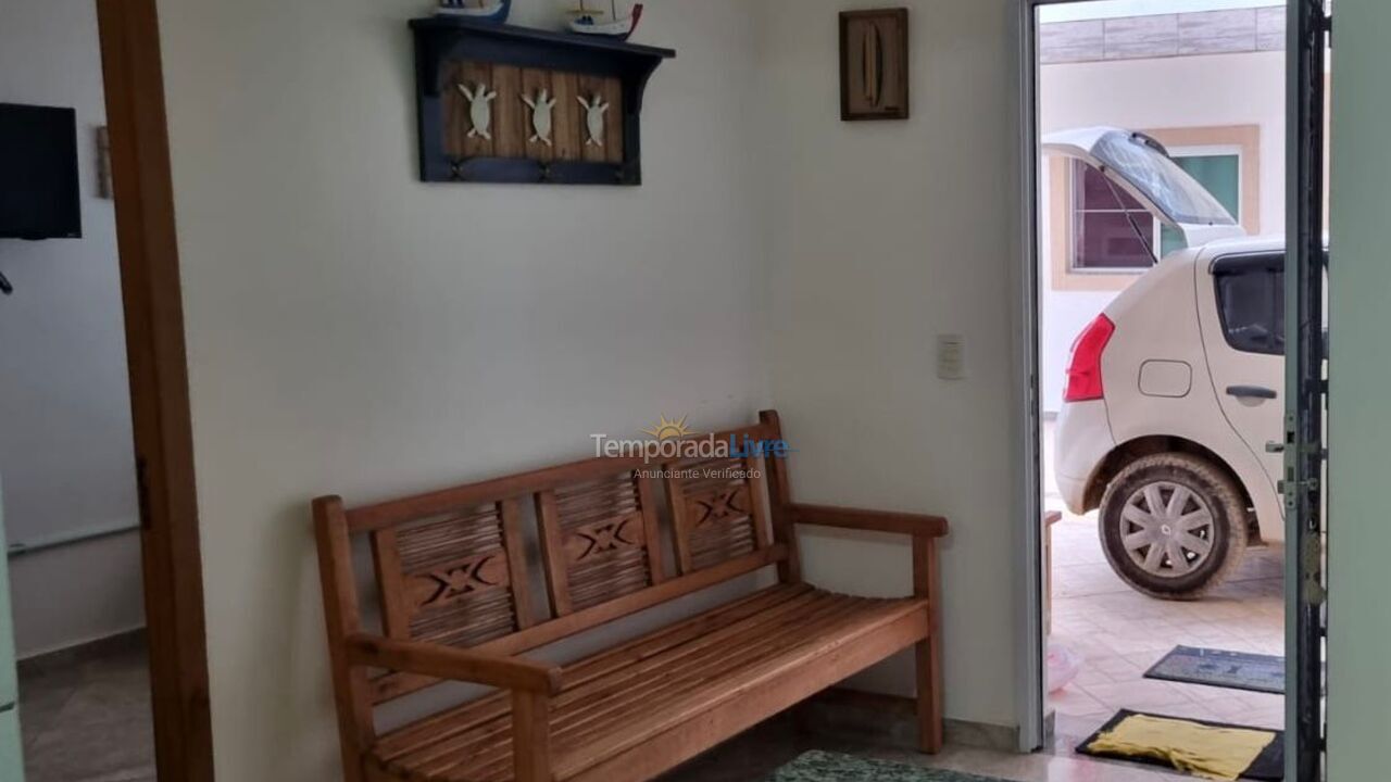 Apartamento para aluguel de temporada em Ubatuba (Maranduba)