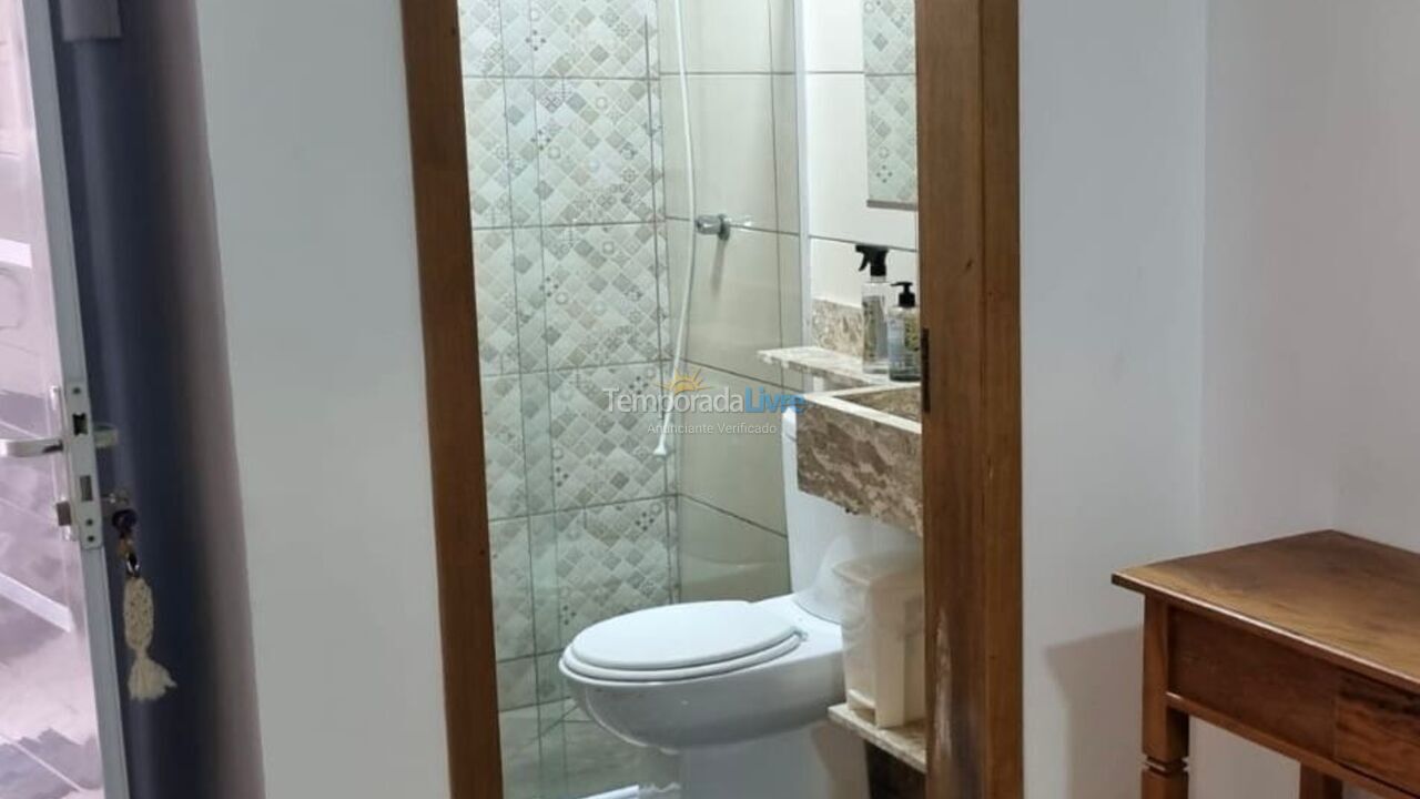 Apartamento para aluguel de temporada em Ubatuba (Maranduba)