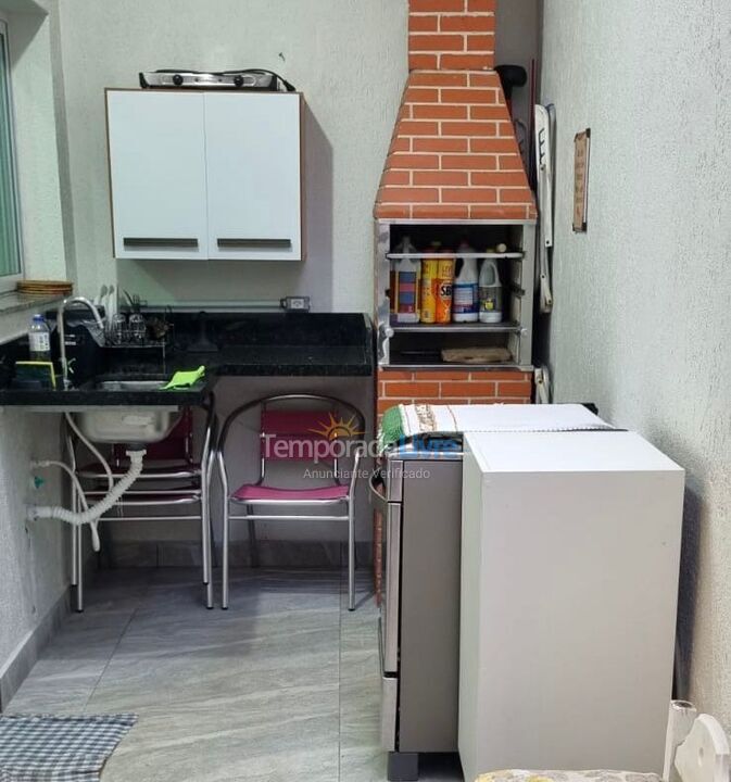 Apartamento para aluguel de temporada em Ubatuba (Maranduba)