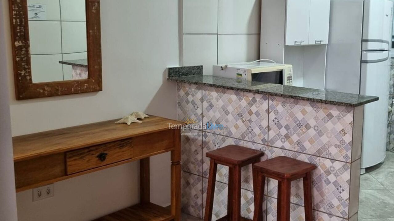 Apartamento para aluguel de temporada em Ubatuba (Maranduba)