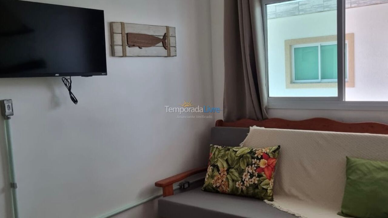 Apartamento para aluguel de temporada em Ubatuba (Maranduba)