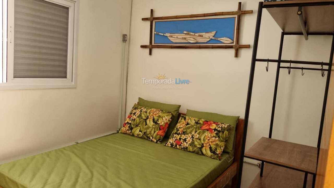 Apartamento para aluguel de temporada em Ubatuba (Maranduba)