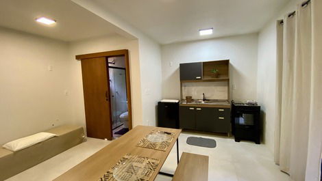 Ferrugem Green Village II guest house with kitchen near the beach