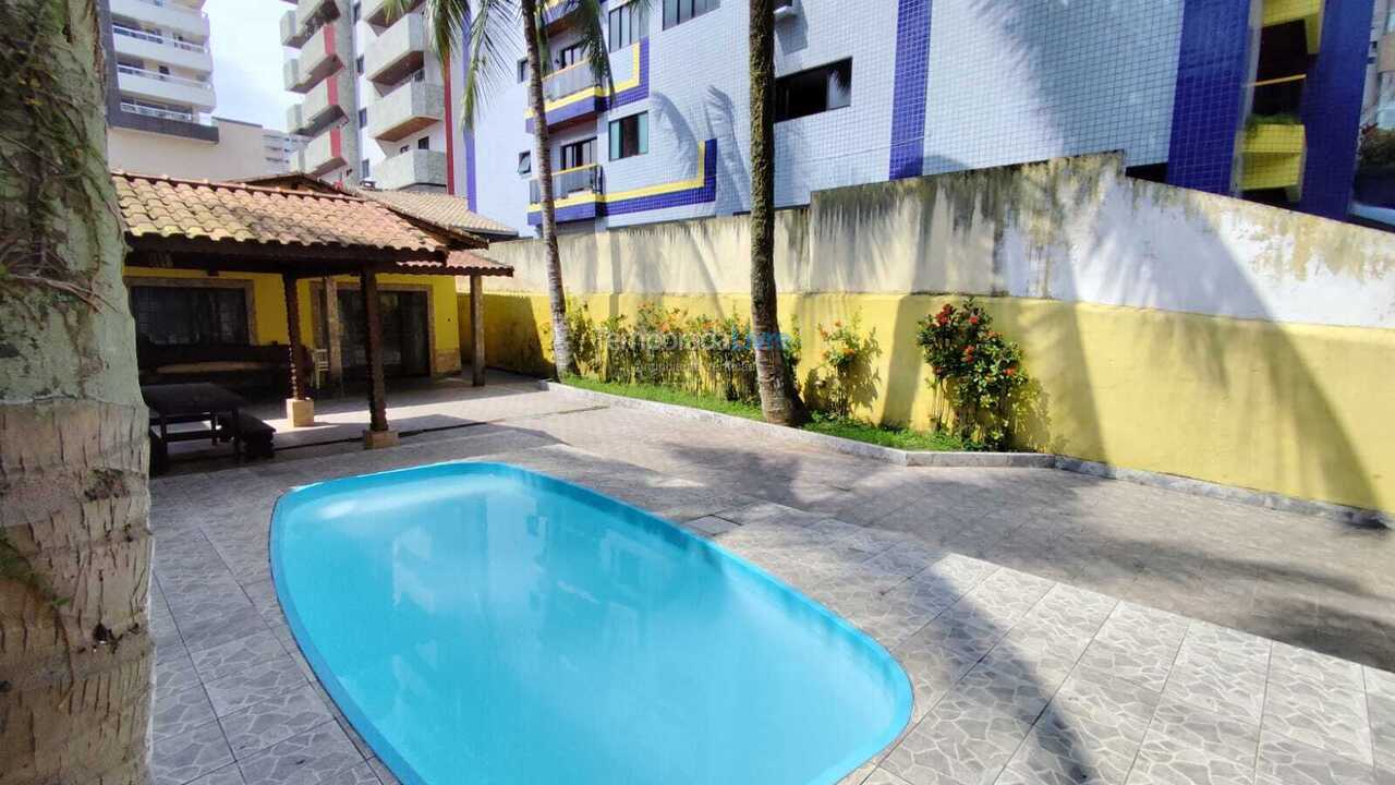 Casa para alquiler de vacaciones em Praia Grande (Aviação)