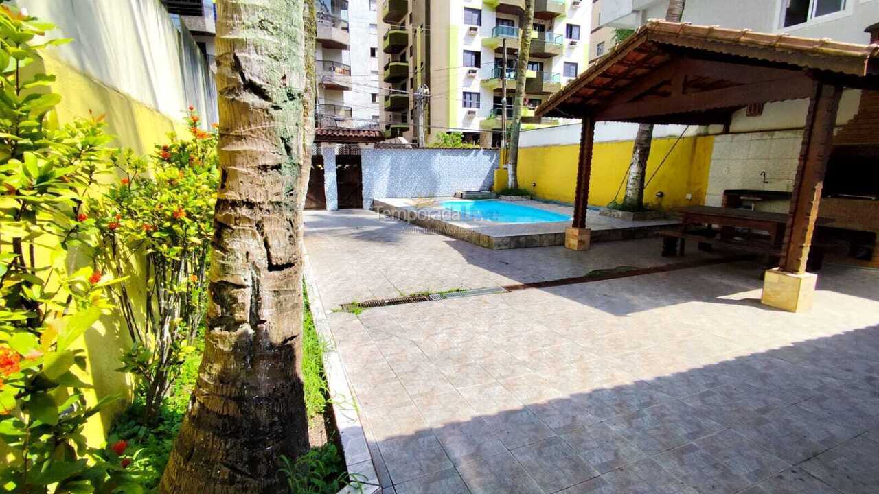 Casa para alquiler de vacaciones em Praia Grande (Aviação)