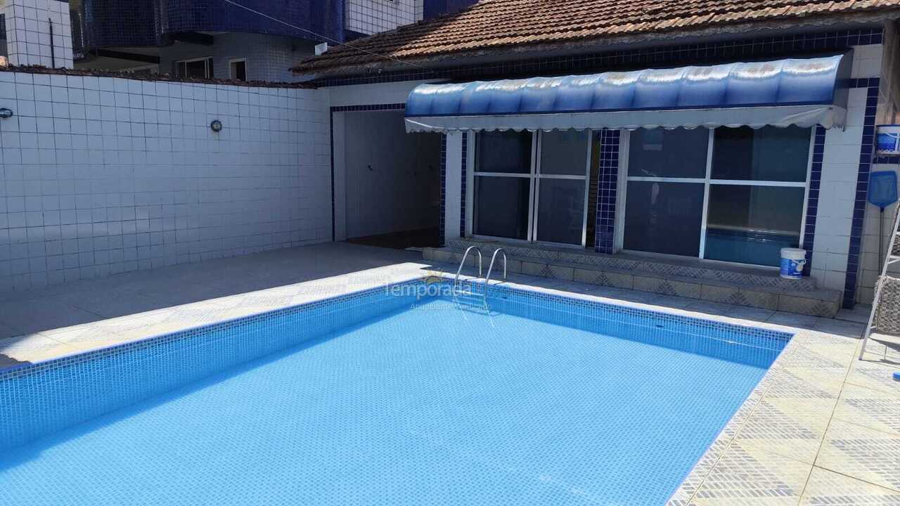 Casa para aluguel de temporada em Praia Grande (Aviação)