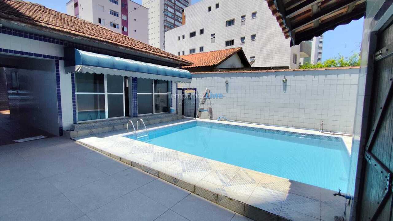 Casa para aluguel de temporada em Praia Grande (Aviação)