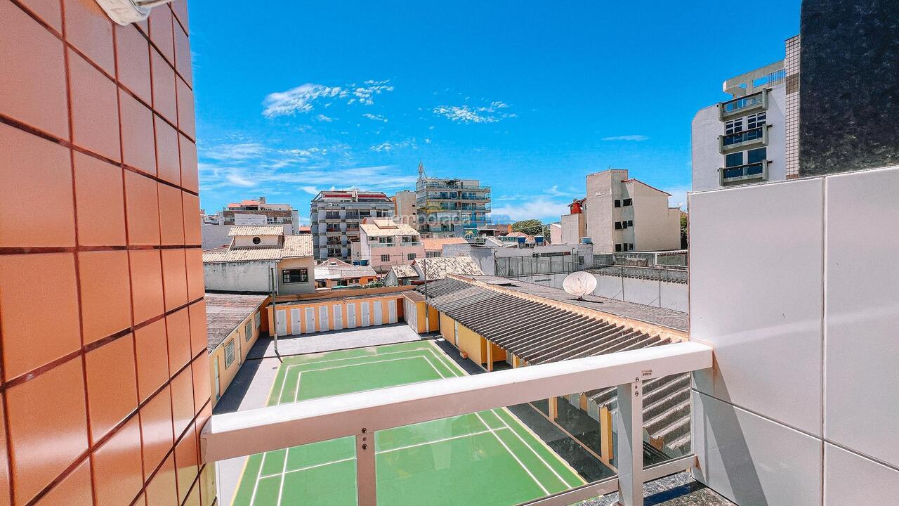 Apartamento para alquiler de vacaciones em Cabo Frio (Praia do Forte)