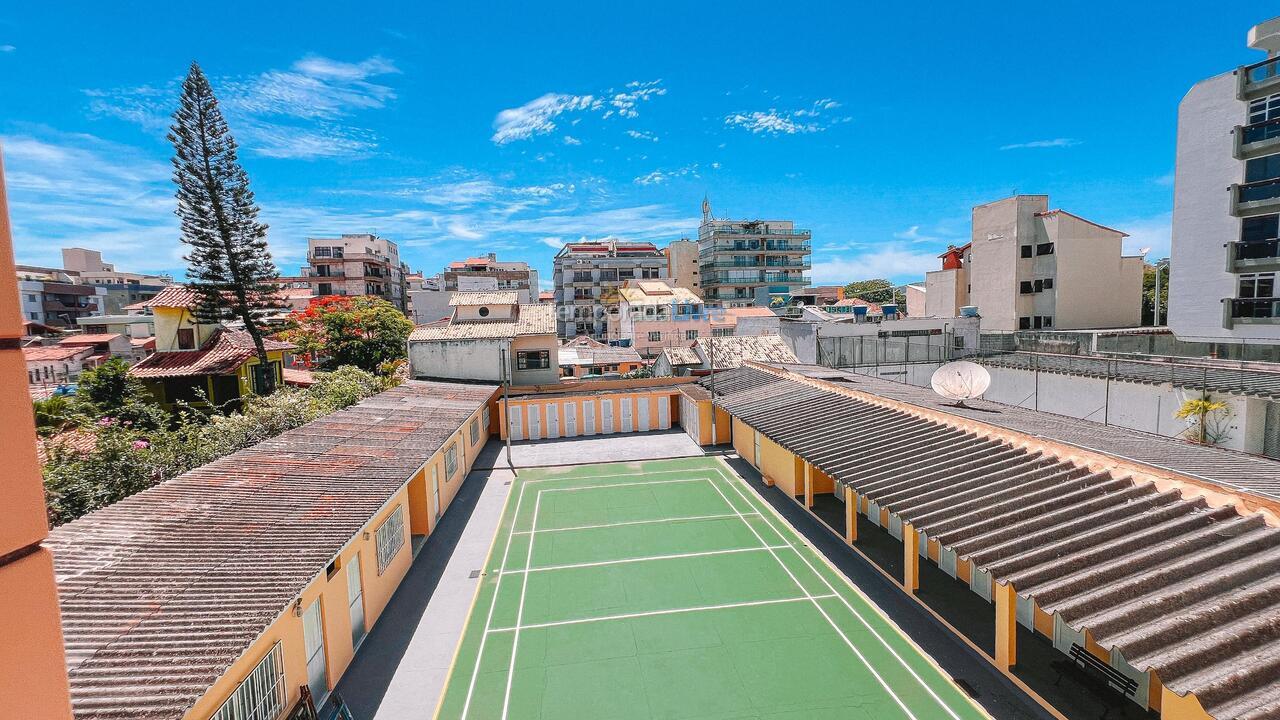 Apartamento para alquiler de vacaciones em Cabo Frio (Praia do Forte)