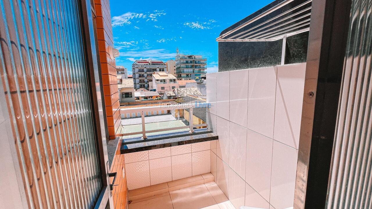 Apartamento para alquiler de vacaciones em Cabo Frio (Praia do Forte)