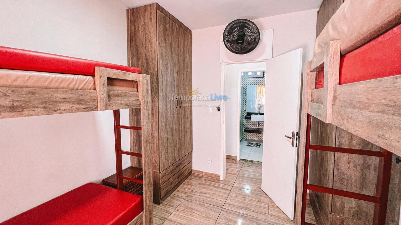 Apartamento para alquiler de vacaciones em Cabo Frio (Praia do Forte)