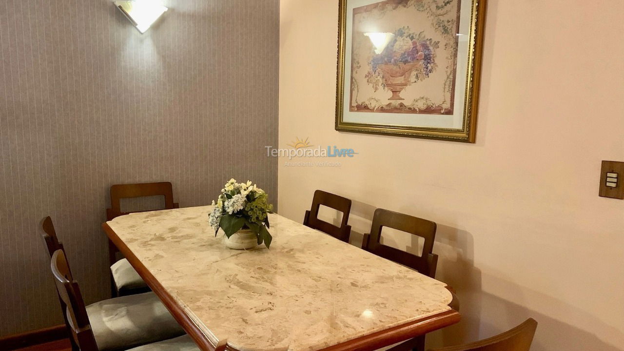 Apartamento para aluguel de temporada em Gramado (Planalto)