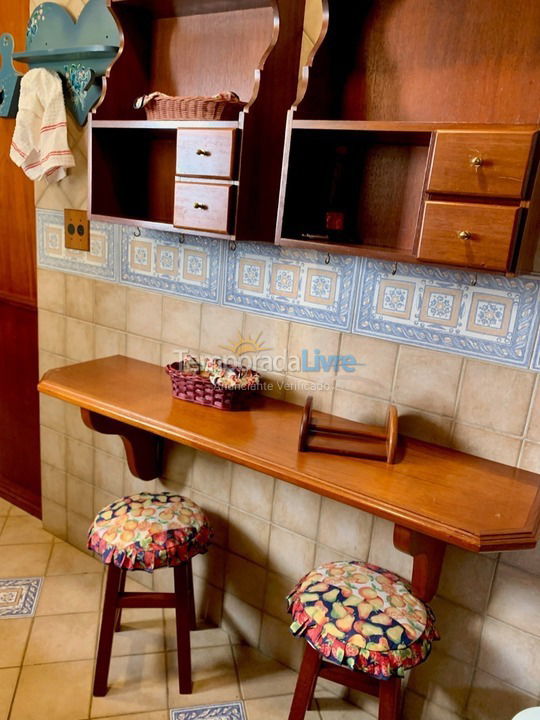 Apartamento para aluguel de temporada em Gramado (Planalto)