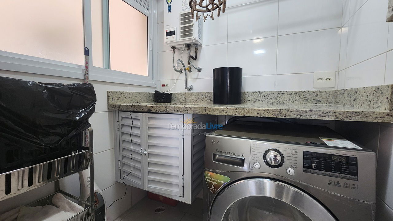 Apartment for vacation rental in Bertioga (Jardim São Lourenço)