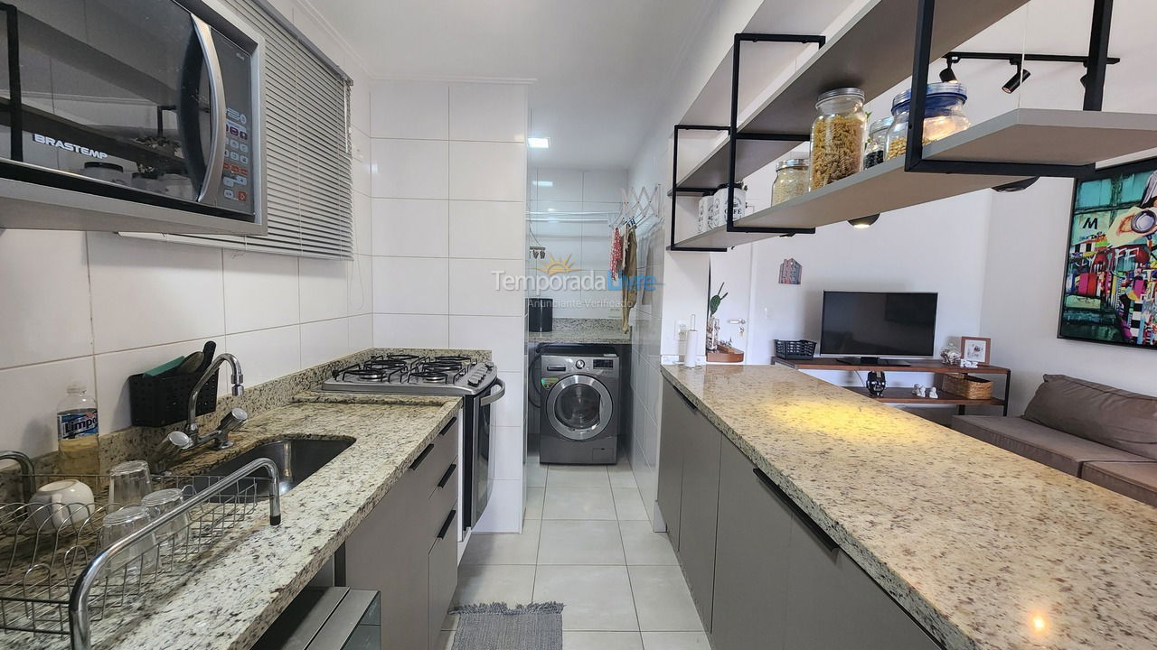 Apartment for vacation rental in Bertioga (Jardim São Lourenço)