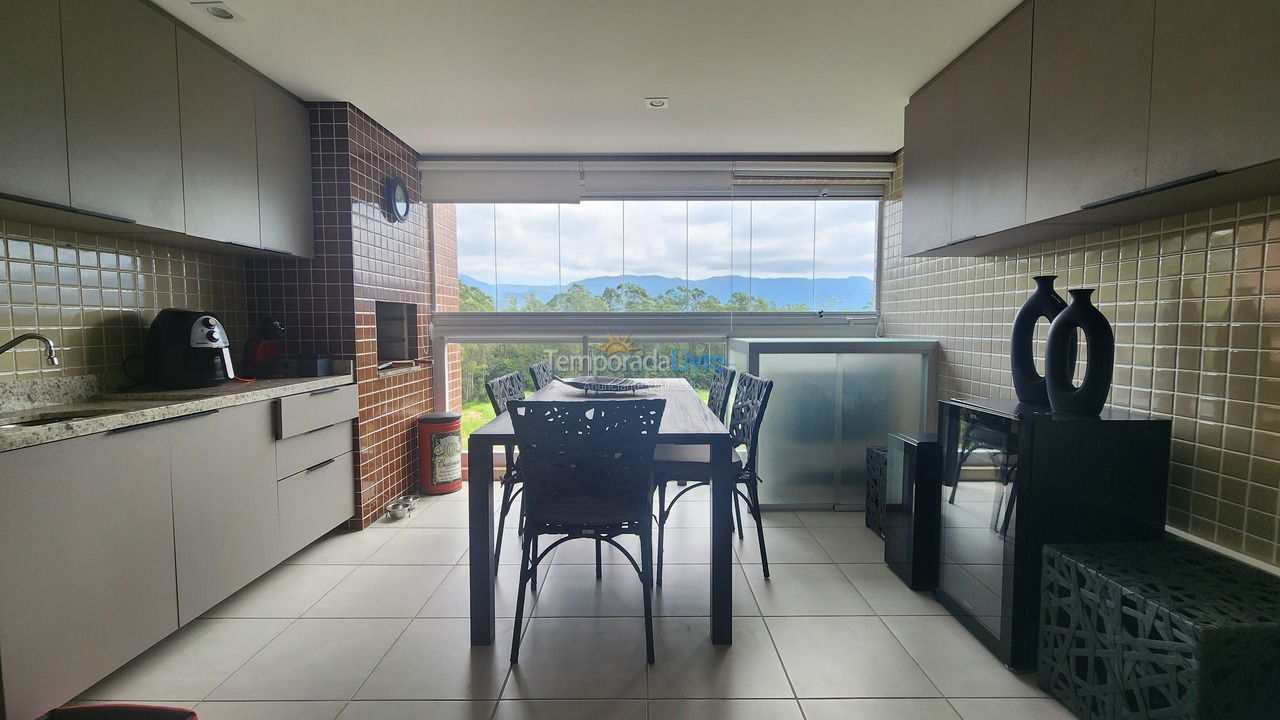 Apartment for vacation rental in Bertioga (Jardim São Lourenço)