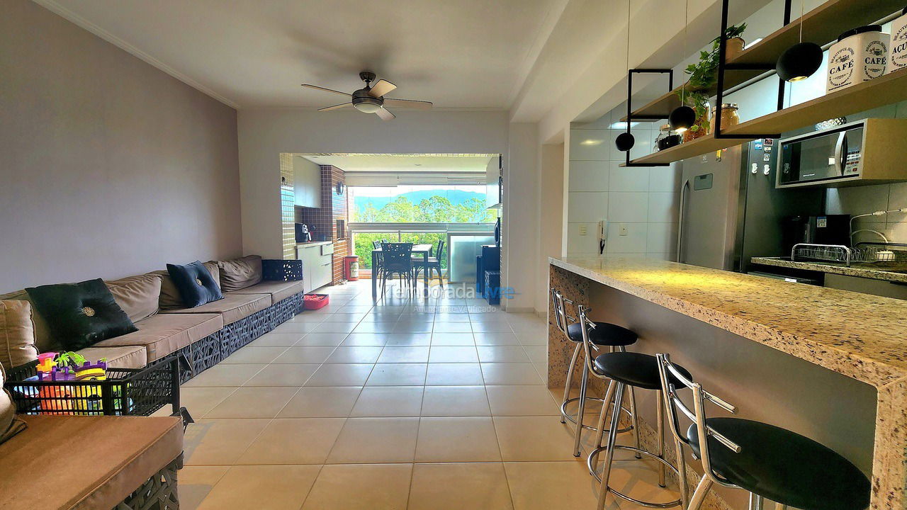 Apartment for vacation rental in Bertioga (Jardim São Lourenço)