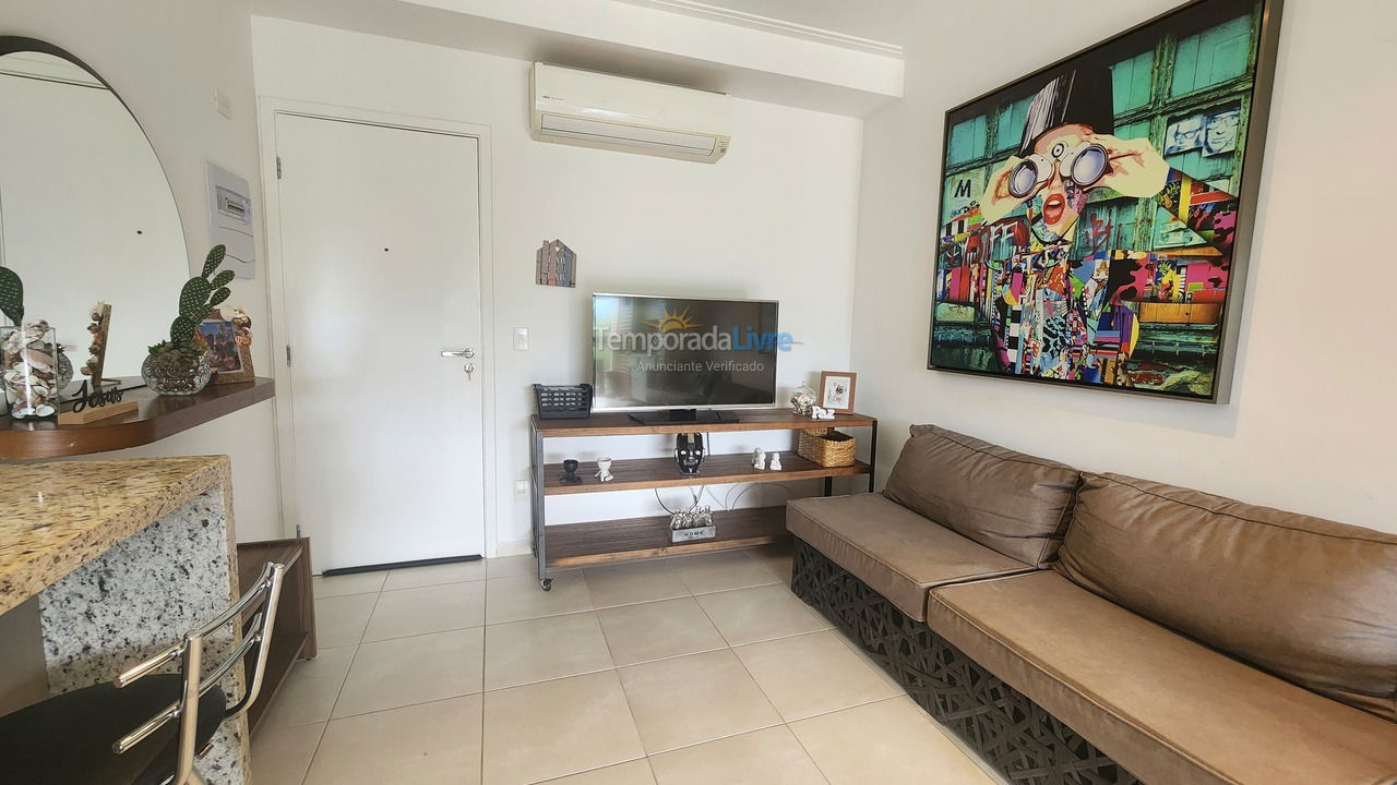 Apartment for vacation rental in Bertioga (Jardim São Lourenço)