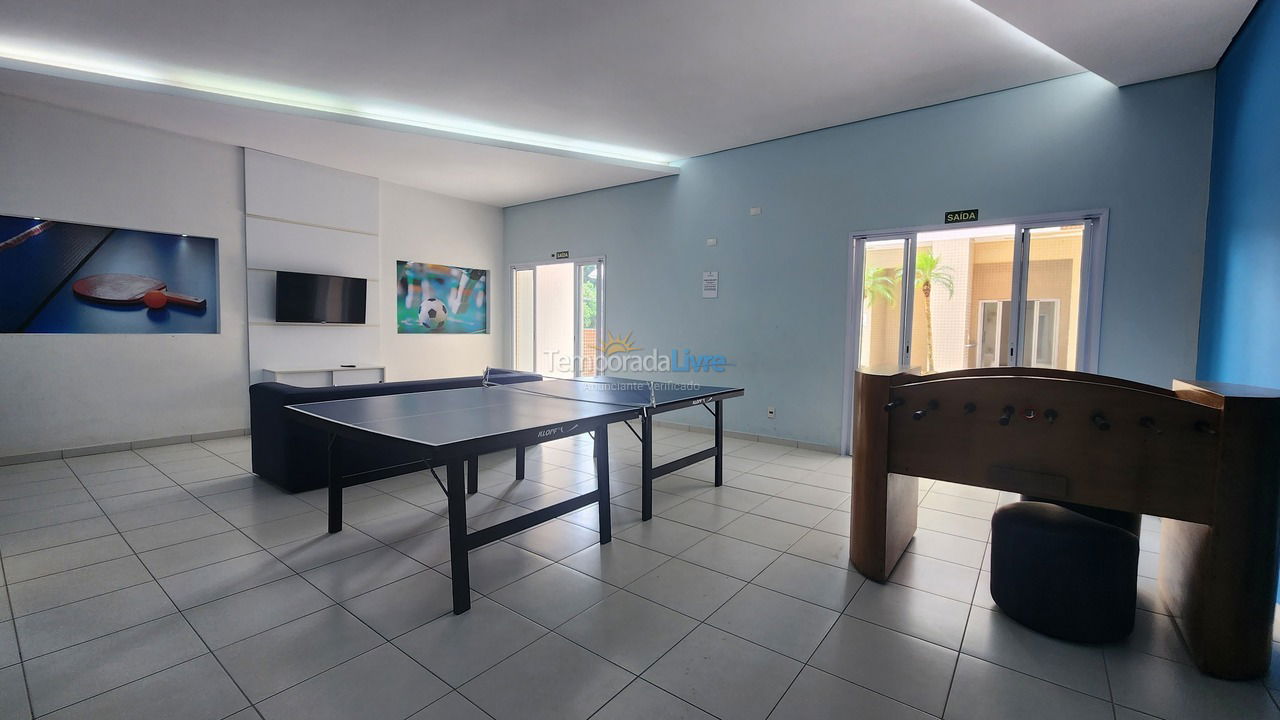 Apartment for vacation rental in Bertioga (Jardim São Lourenço)