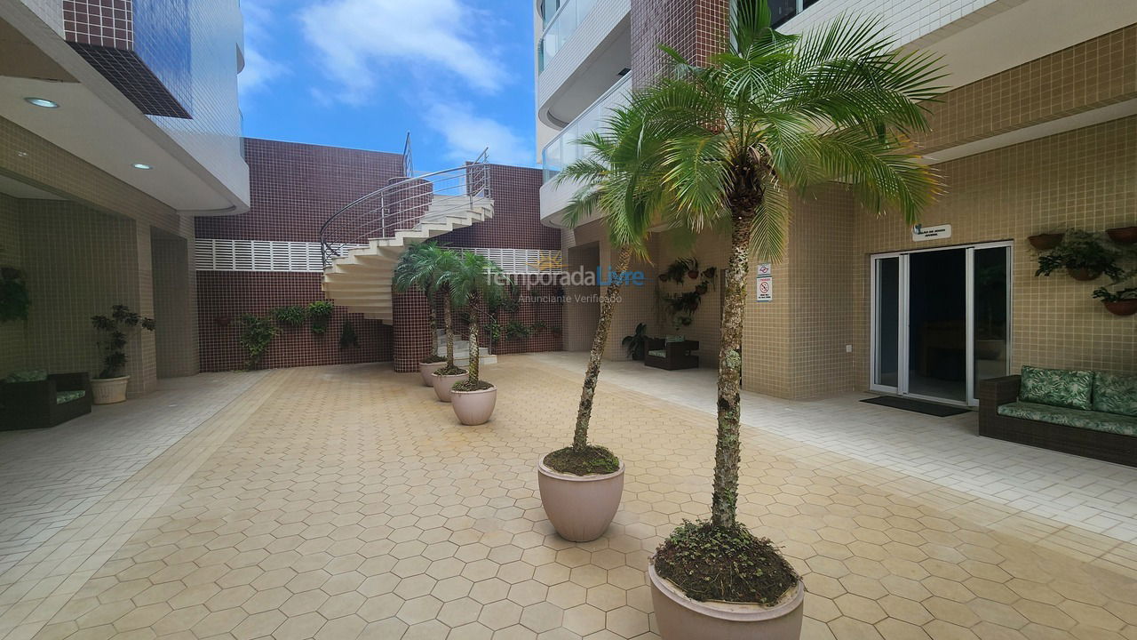 Apartment for vacation rental in Bertioga (Jardim São Lourenço)