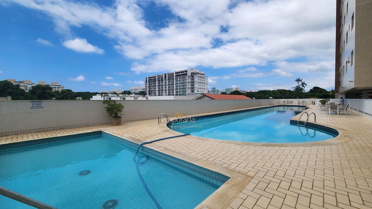 Apartment for vacation rental in Bertioga (Jardim São Lourenço)