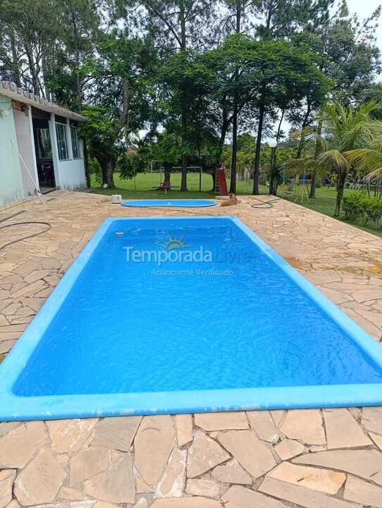 Granja para alquiler de vacaciones em Porto Feliz (Chácaras Gramado)